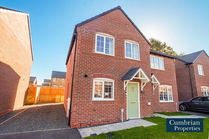 3 Bedroom Semi Detached House For Sale In Garrett Way, Carlisle, CA3
