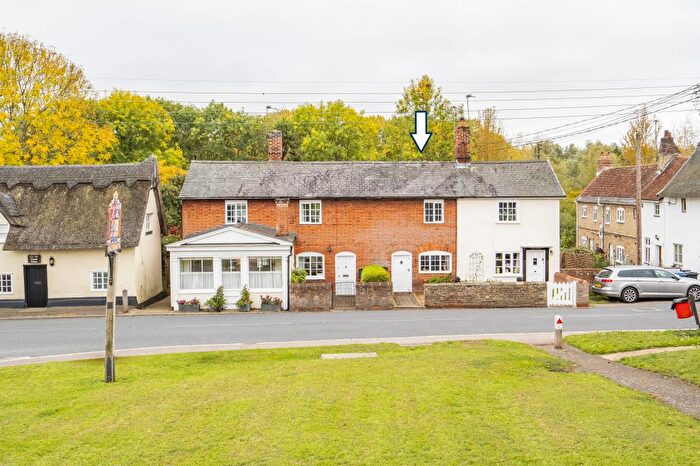 2 Bedroom Terraced House For Sale In Monks Eleigh, Sudbury, Suffolk, IP7