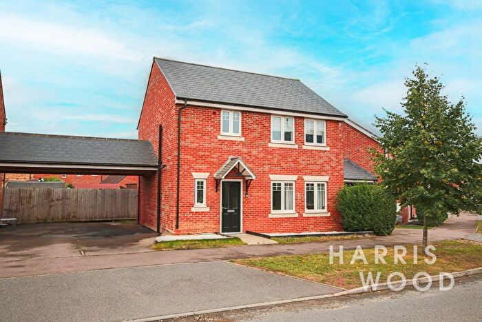3 Bedroom Link Detached House For Sale In Ostrich Street, Stanway, Colchester, Essex, CO3
