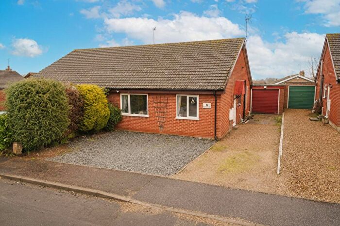 2 Bedroom Semi-Detached Bungalow For Sale In Highefield, Little Plumstead, Norwich, NR13