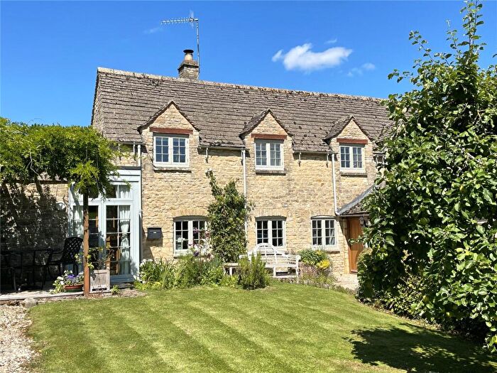 2 Bedroom Semi-Detached House For Sale In Foxcote, Andoversford, Cheltenham, Gloucestershire, GL54