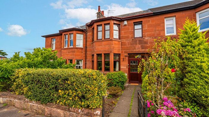 3 Bedroom Terraced House For Sale In Carrick Crescent, Giffnock, G46