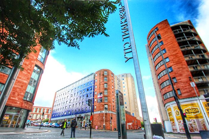 1 Bedroom Flat To Rent In Blackfriars Road, Merchant City, G1