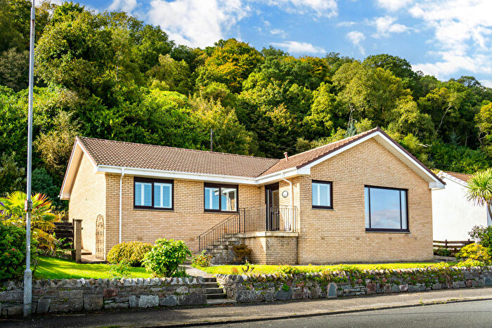 4 Bedroom Bungalow For Sale In Bullwood Road, Dunoon, Argyll And Bute, PA23