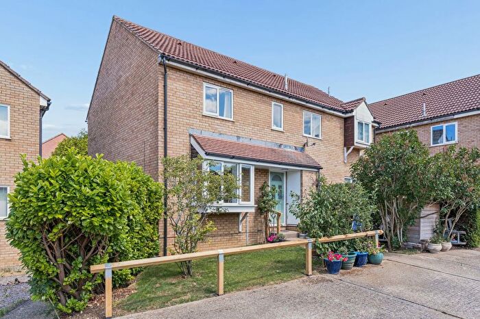 2 Bedroom Terraced House For Sale In Muntjac Close, Eaton Socon, St Neots, PE19