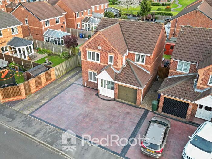 4 Bedroom Detached House For Sale In Westongales Way, Bentley, Doncaster, South Yorkshire, DN5