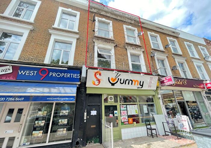 6 Bedroom Flat For Sale In Flats &, Malvern Road, Maida Vale, London, NW6