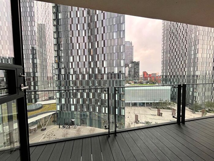 1 Bedroom Flat To Rent In Hill Quays (Block B), Commercial Street, Manchester, M15