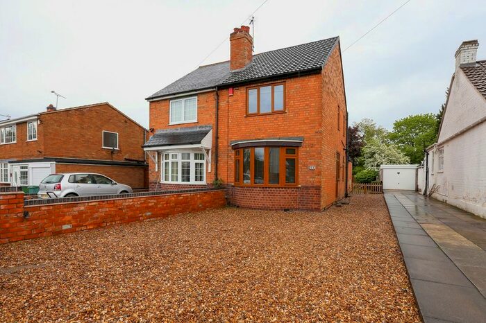 2 Bedroom Semi-Detached House To Rent In Charnwood Drive, Leicester, LE3