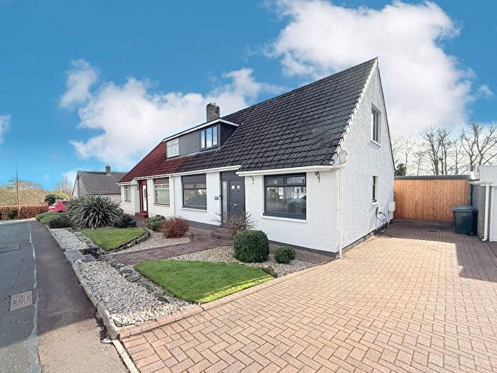 3 Bedroom Semi Detached House For Sale In Adam Crescent, Larbert, FK5