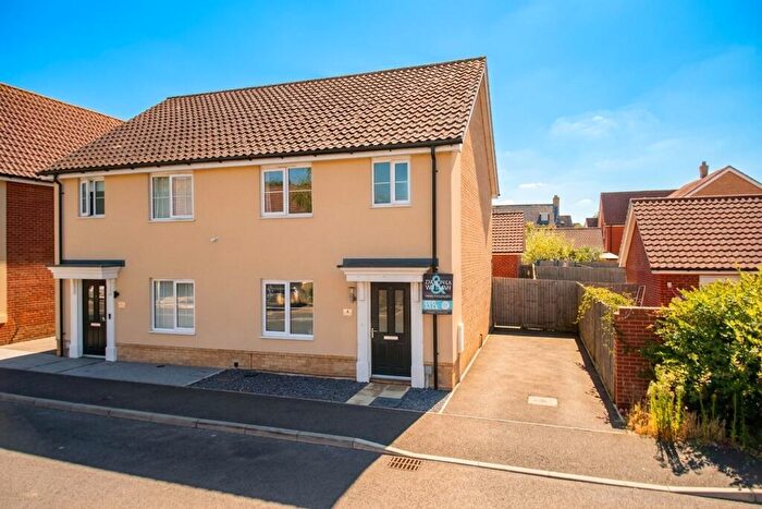 3 Bedroom Semi-Detached House For Sale In Meadowsweet Mews, Tharston, Norwich, NR15