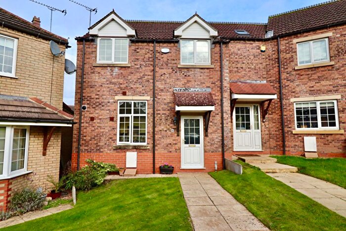 2 Bedroom End Of Terrace House For Sale In Windmill Way, Kirton Lindsey, Gainsborough, DN21