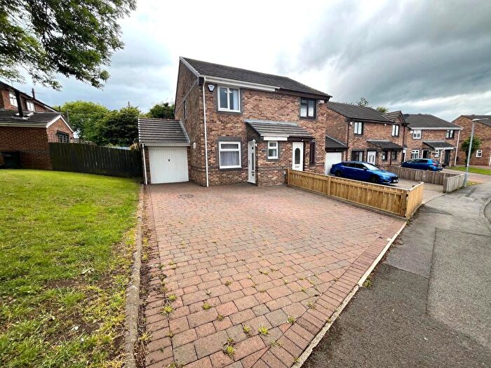 2 Bedroom Semi Detached House To Rent In Auckland, Chester Le Street, DH2