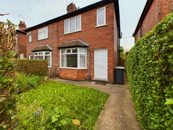 2 Bedroom Semi-Detached House To Rent In Trowell Grove, Trowell, Nottingham, NG9