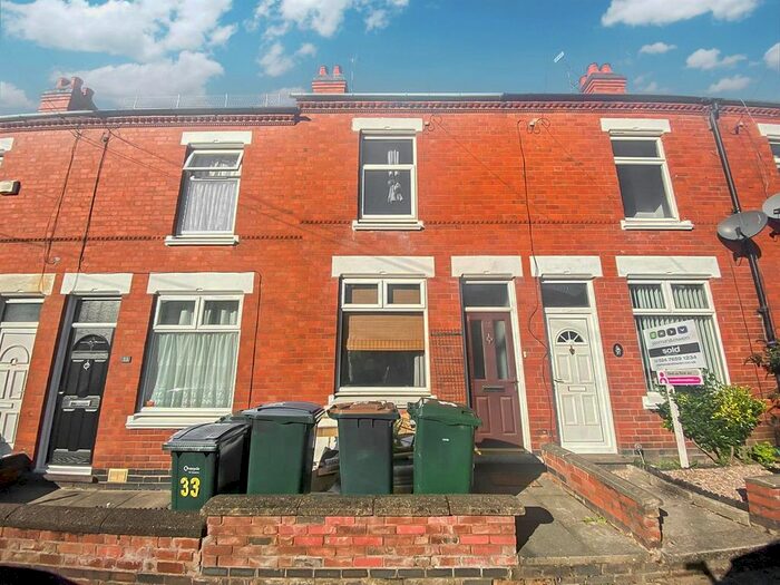 2 Bedroom Terraced House To Rent In Shakleton Road, Earlsdon, Coventry, West Midlands, CV5