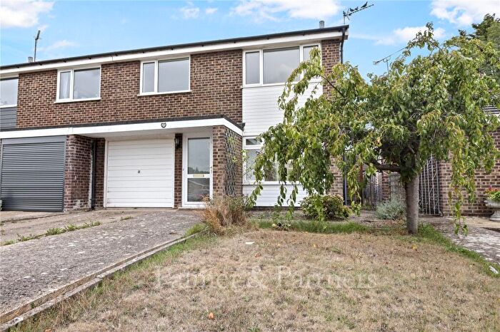3 Bedroom Semi-Detached House To Rent In Chapel Field, Bramford, Ipswich, Suffolk, IP8