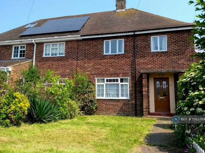 1 Bedroom Maisonette To Rent In St. Werburgh Crescent, Hoo, Rochester, ME3