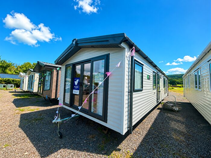 2 Bedroom Park Home For Sale In Townfoot, Ecclefechan, Lockerbie Dumfries Amp; Galloway, DG11