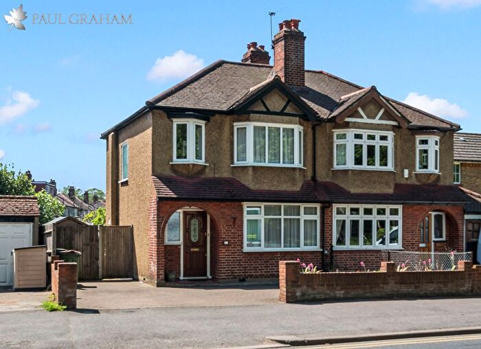 3 Bedroom Semi-detached House For Sale In London Road, Wallington, SM6