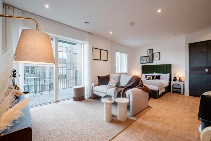 Studio For Sale In One Clapham, Clapham Junction Approach, SW11