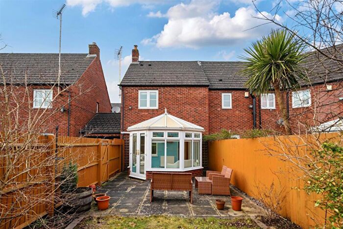 2 Bedroom Semi-Detached House For Sale In Primrose Way, Kidderminster, DY10