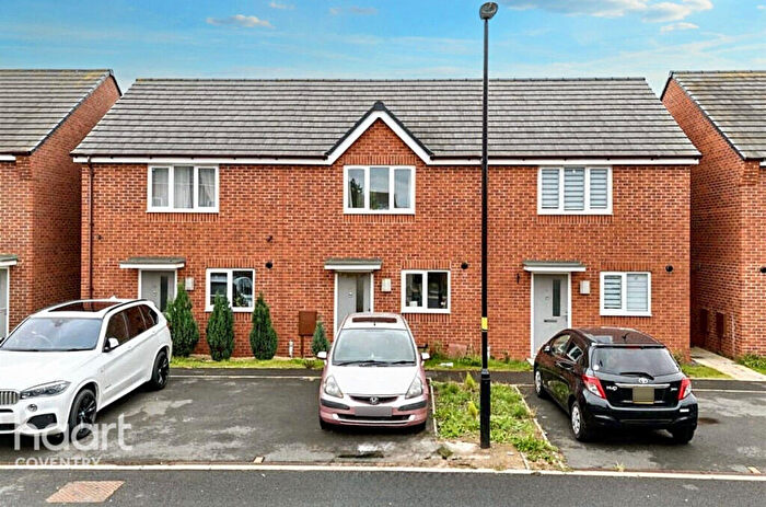2 Bedroom Terraced House For Sale In Braunton Avenue, Coventry, CV2
