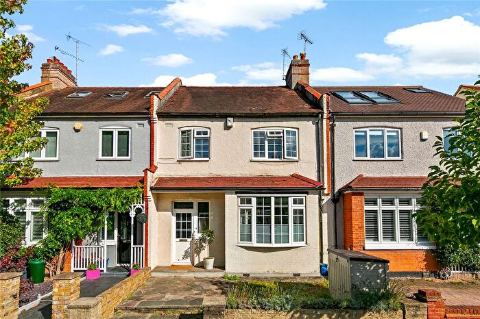 3 Bedroom Terraced House To Rent In Cresswell Road, East Twickenham, Middlesex, TW1
