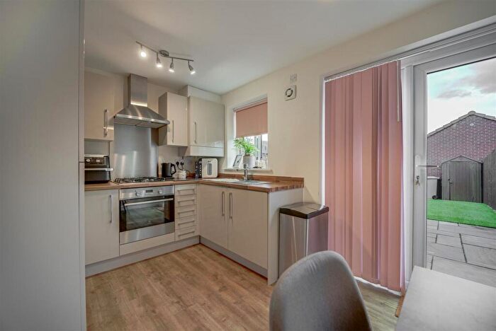 2 Bedroom Terraced House For Sale In Barn Field Way, Alsager, ST7