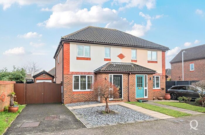 3 Bedroom Semi Detached House To Rent In Galena Close, Sittingbourne, ME10