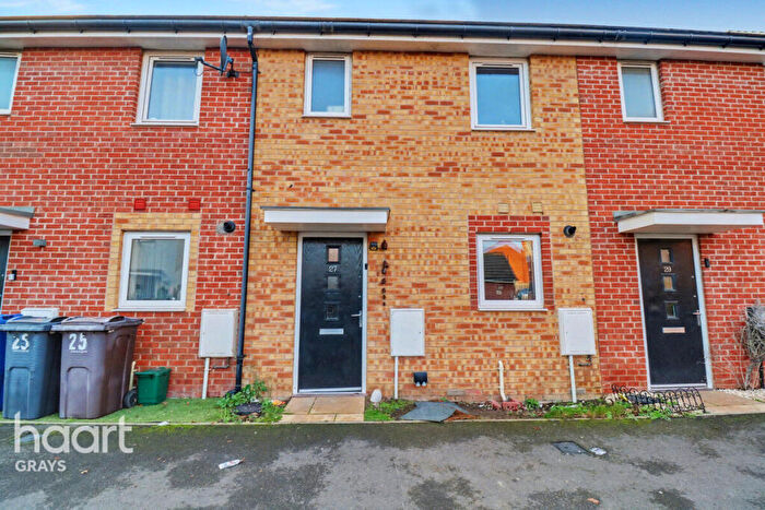 2 Bedroom Terraced House For Sale In Malthouse Drive, Grays, RM17