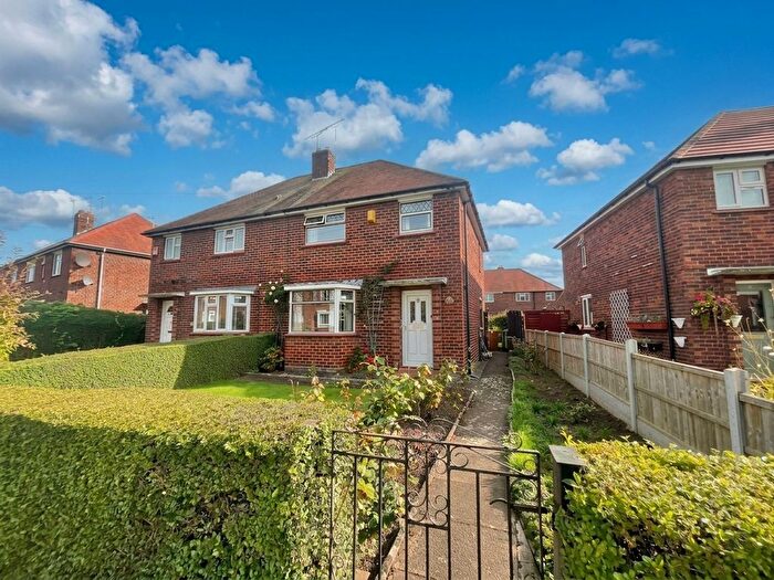 3 Bedroom Semi Detached House For Sale In Barthomley Crescent, Crewe, CW2