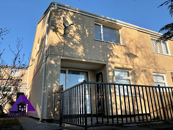 3 Bedroom Semi-Detached House For Sale In Hafod Arthen Estate, Brynithel, Abertillery, NP13
