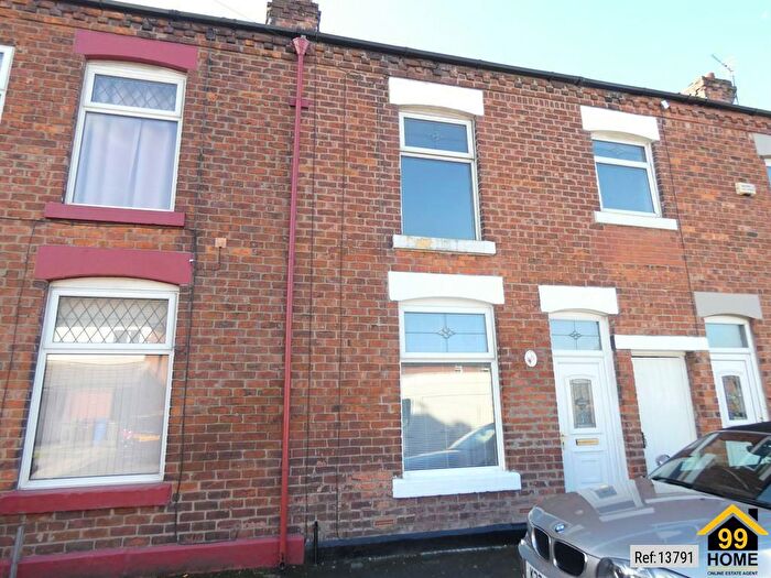 2 Bedroom Terraced House To Rent In Longworth Street, Chorley, Lancashire, PR7