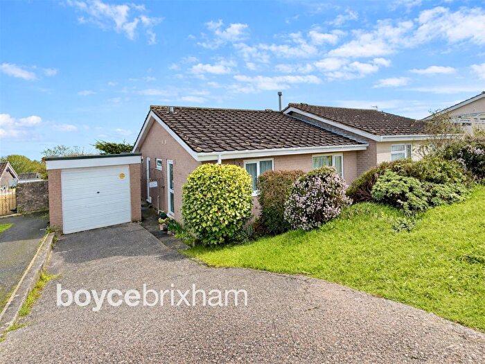 2 Bedroom Semi-Detached Bungalow For Sale In Summercourt Way, Brixham, TQ5