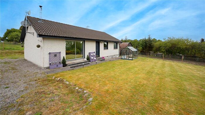 3 Bedroom Bungalow For Sale In Hillside, Teandalloch, Beauly, Highland, IV4
