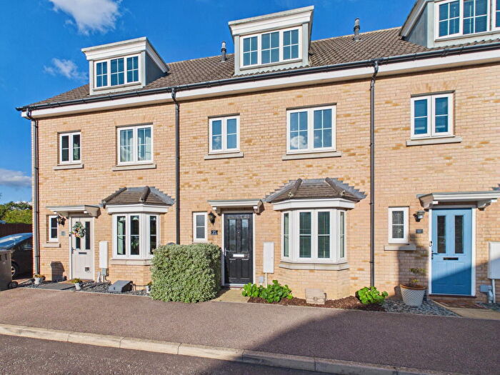 3 Bedroom Terraced House For Sale In Osprey Drive, Stowmarket, IP14