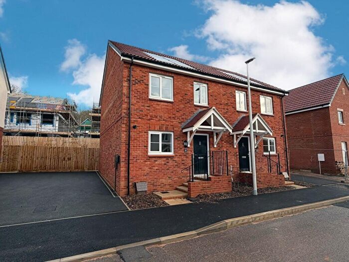 2 Bedroom Semi-Detached House To Rent In Skylark Way, Exmouth, EX8