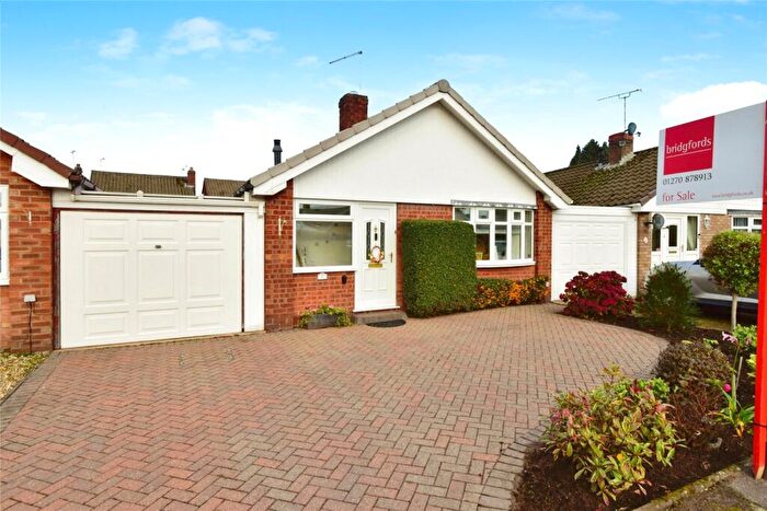 2 Bedroom Bungalow For Sale In Stanley Court, Alsager, Stoke-on-Trent, Cheshire, ST7