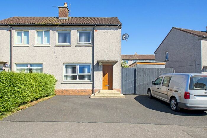 2 Bedroom Semi-Detached House For Sale In Cairnscadden Road, Cumnock, KA18