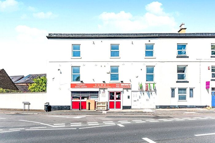 1 Bedroom Flat To Rent In Park Street, Wellington, Telford, Shropshire, TF1