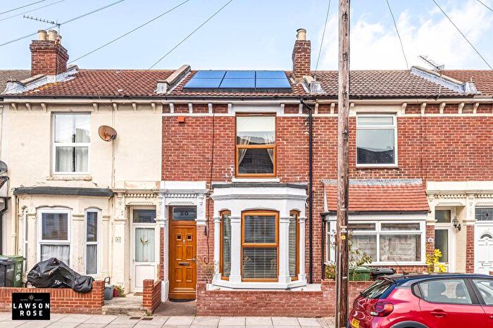 2 Bedroom Terraced House For Sale In Eastfield Road, Southsea, PO4