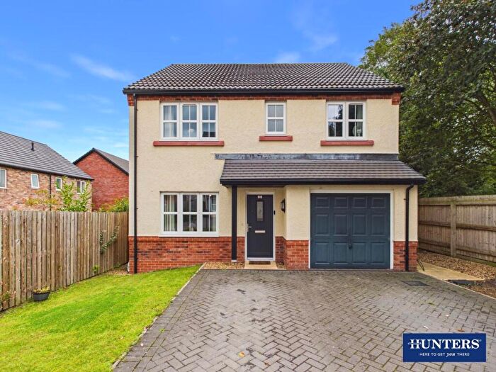4 Bedroom Detached House For Sale In Garrett Way, Carlisle, CA3