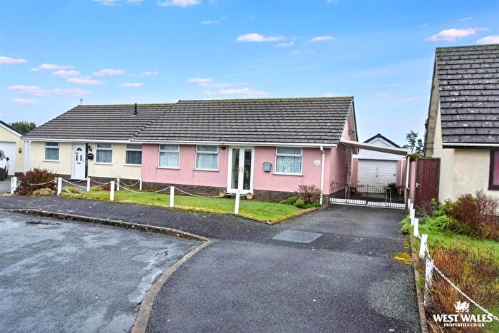 2 Bedroom Semi-Detached Bungalow For Sale In Devonshire Road, Pembroke Dock, SA72