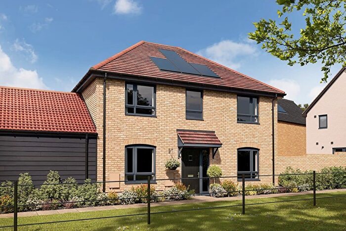 4 Bedroom Detached House For Sale In "The Rightford - Plot " At Burghley Green At West Cambourne, Dobbins Avenue, West Cambourne, CB23