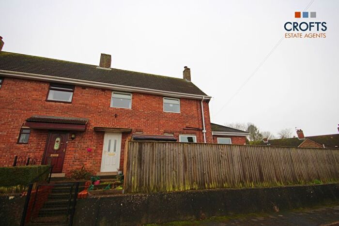 3 Bedroom Semi Detached House For Sale In Hansard Crescent, Caistor, LN7