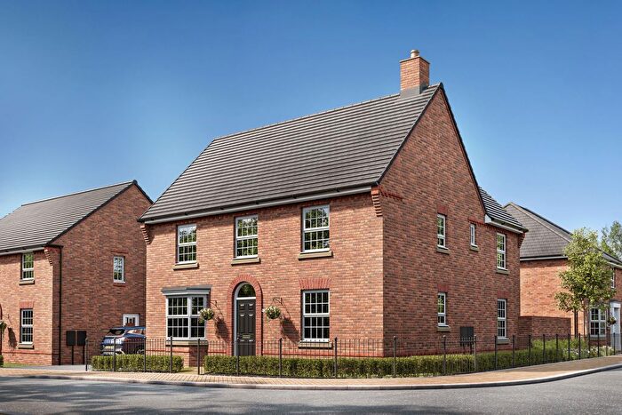 4 Bedroom Detached House For Sale In "Wychwood" At Peter De Stapleigh Way, Stapeley, Nantwich, CW5