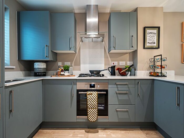 2 Bedroom Terraced House For Sale In "The Morden" At Proctor Avenue, Lawley, Telford, TF4