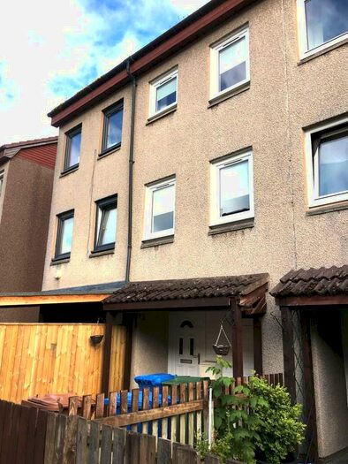 3 Bedroom Terraced House To Rent In Esk Drive, Livingston, West Lothian, EH54