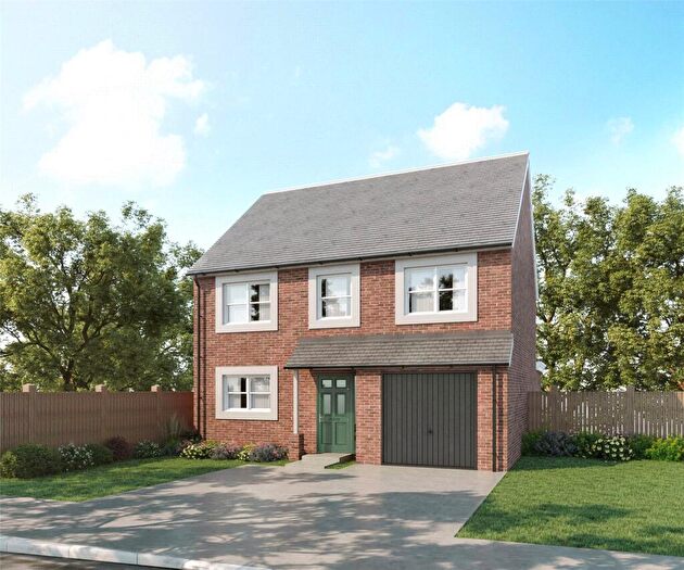 4 Bedroom Detached House For Sale In Plot, The Saffron, The Oaks, Gittsham, Honiton, EX14