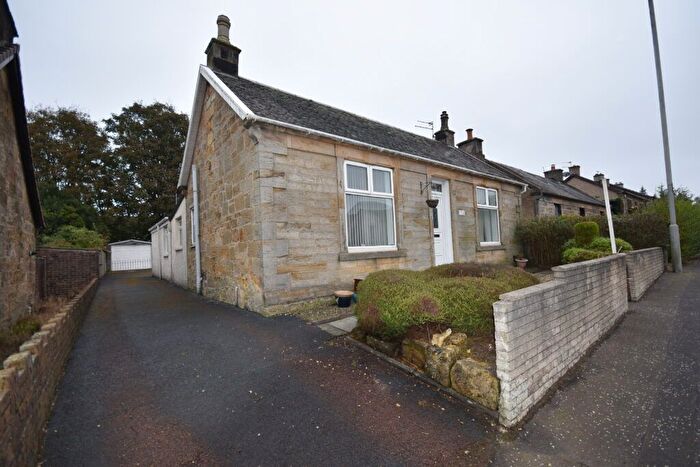 3 Bedroom Link Detached House For Sale In Stewart Street, Carluke, ML8